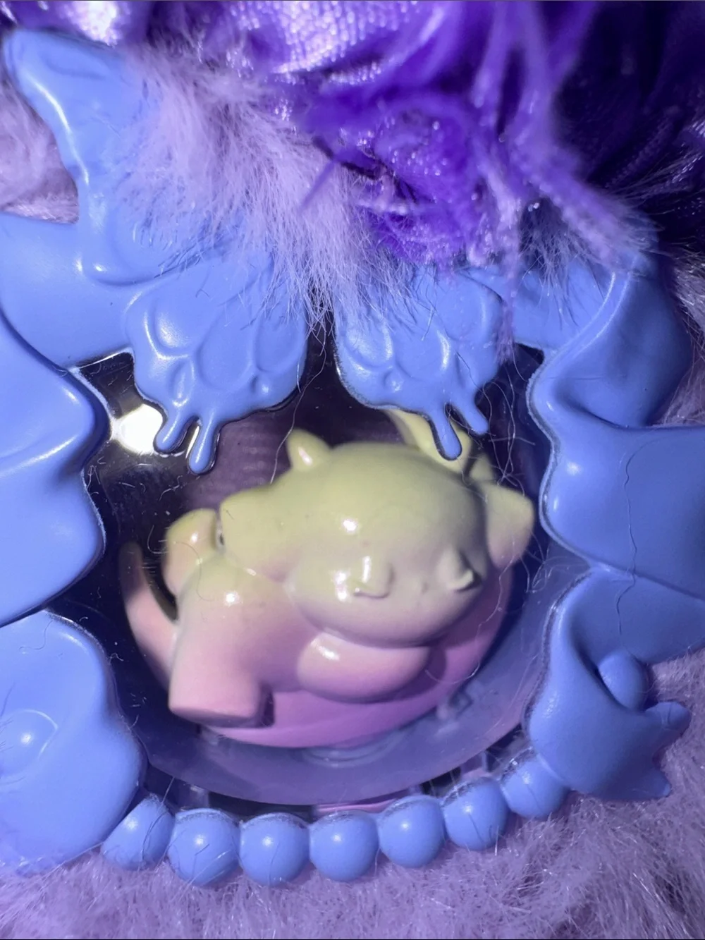 Opened Nommi Fantasy World Plush REVEAL SECRET STARFARE